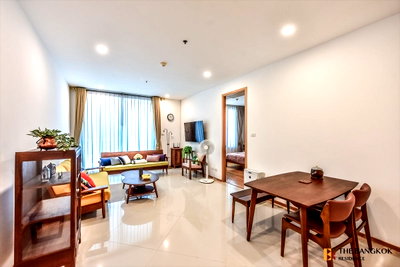 คอนโดให้เช่า : Penthouse  ดิ เอ็มไพร์ เพลส คอนโดมิเนียม