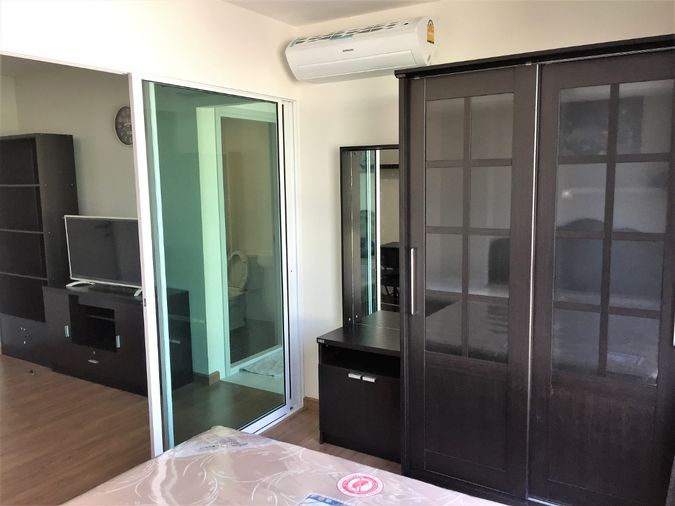 1-bed condo for rent, 29 sqm, The Bella Condo Rama 2