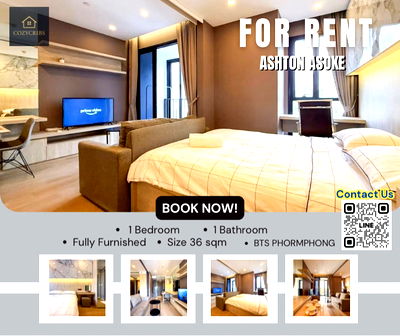 Condos for rent : ✨ For rent Luxury Condo Ashton Asoke Hot deal 25,000/month
