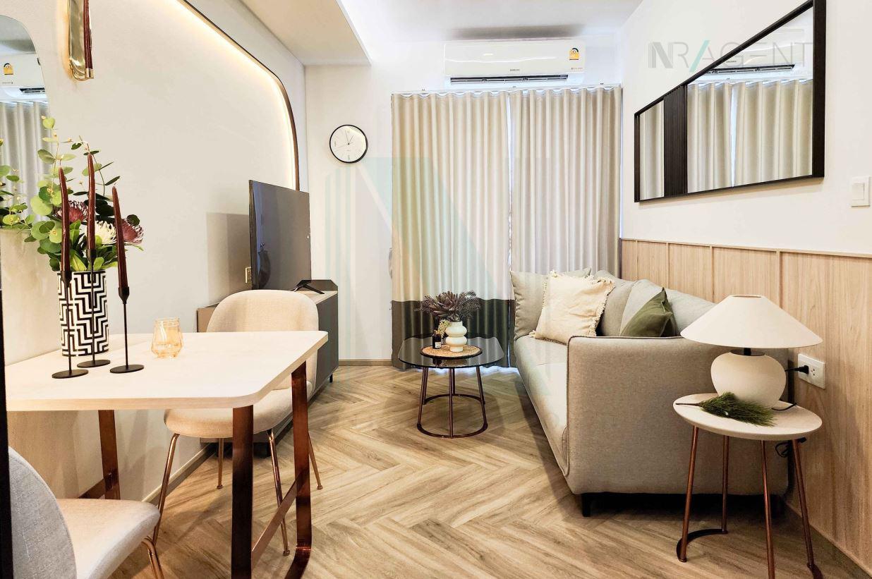 รูป 🎉 ให้เช่าคอนโด แชปเตอร์ ทองหล่อ 25 อาคาร A ชั้น 6 1 ห้องนอน ขนาด 35 ตรม ใกล้ The Commons - รูปที่ 1/8