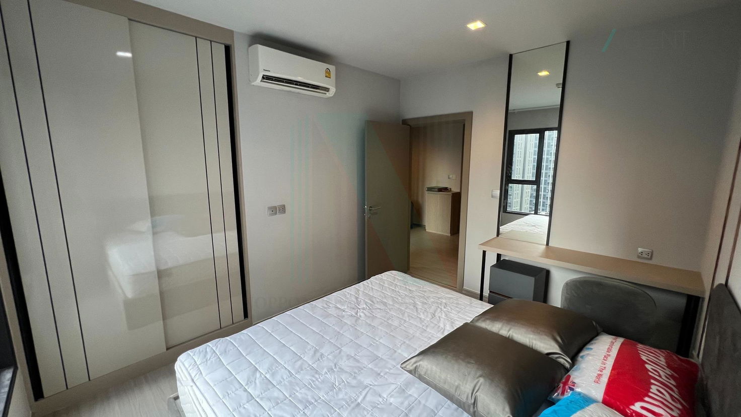 picture 🔺 For Rent Condo LIFE ASOKE - RAMA 9 Building A, Floor 18,1 bed room, Room size 33 sqm - 6/8