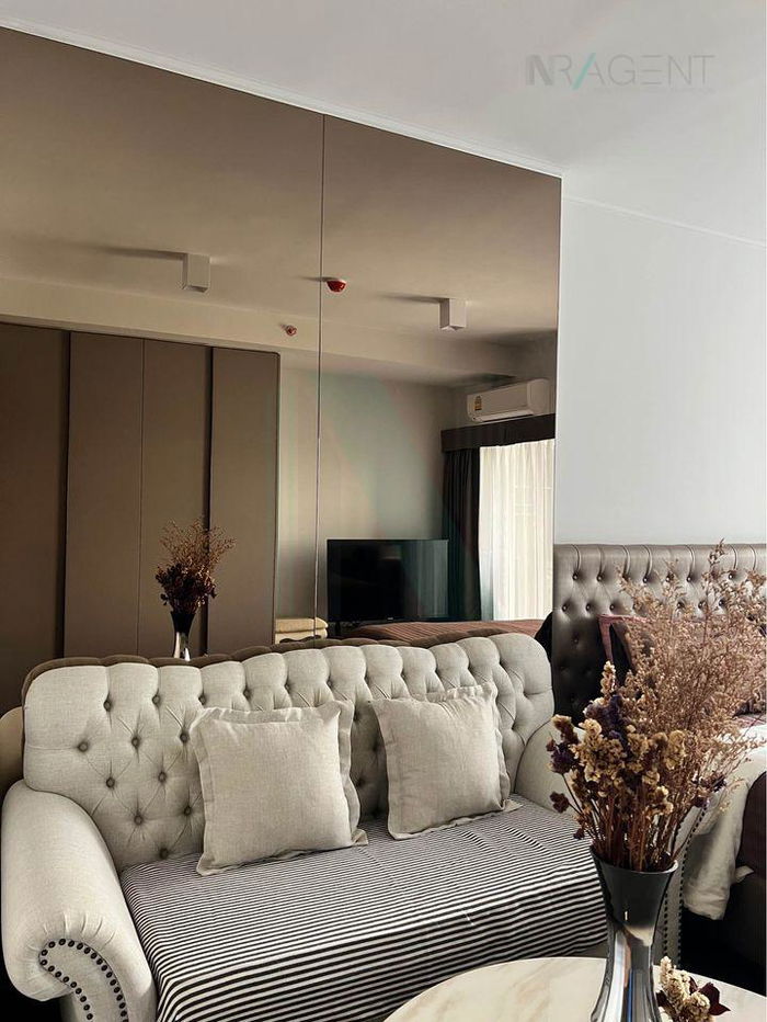picture For Rent Condo IDEO SUKHUMVIT 93 Building A, Floor 22,Studio, Room size 28.00 sqm - 3/8