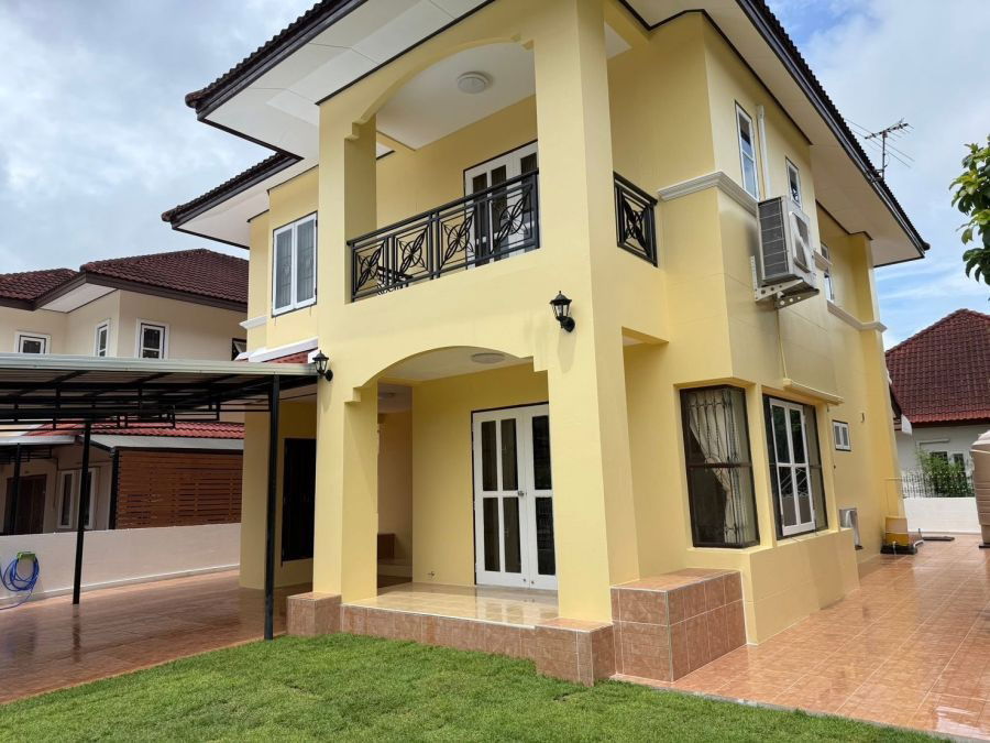 รูป ขาย บ้านเดี่ยว 2 ชั้น 74 ตร.วา  รีโนเวท ปรับปรุงใหม่ ต่อเติมเต็ม ติดสุขขุมวิท ใกล้โรบินสัน 1กม. - รูปที่ 1/9