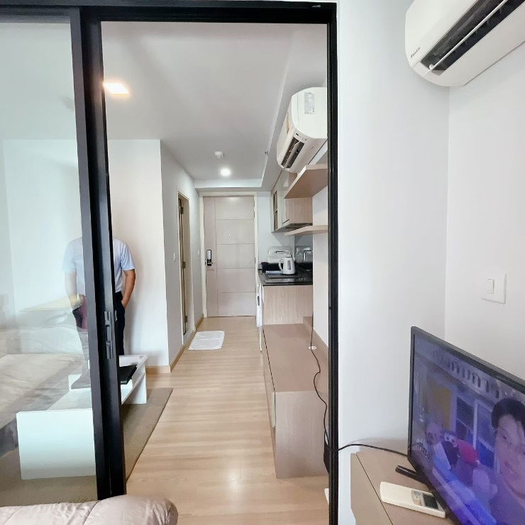 รูป 🚩🚩🚩Knightsbridge Skycity Saphanmai  9,000บาท🚩🚩 - รูปที่ 4/4