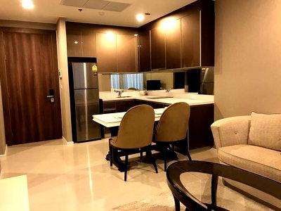 Condos for rent : Menam Residences 1bed 50sq.m. fully furnished 25,000 baht