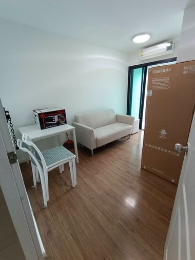 ให้เช่าคอนโด ไอคอนโด เพชรเกษม 39 ชั้น 6 ตึก B ขนาด 27 ตร.ม 1 ห้องนอน 1 ห้องน้ำ #2632#