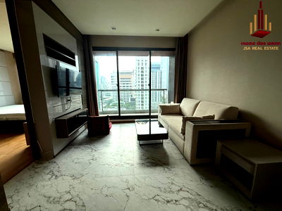 เช่าคอนโด BTS เซนต์หลุยส์ : ✨ ให้เช่า ดิ แอดเดรส สาทร ✨  ราคา 44,500 บาท/เดือน