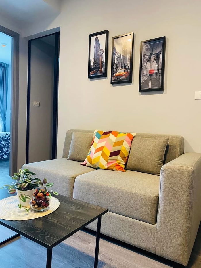 picture 💫 Condo for rent Monte Rama 9, large room, fully furnished, near MRT, has washing machine MD-25084808 - 1/5