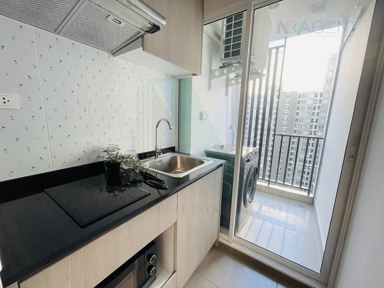 picture 🔺 For Rent Condo REGENT HOME BANGNA Building B, Floor 21,Studio, Room size 28 sqm - 6/8