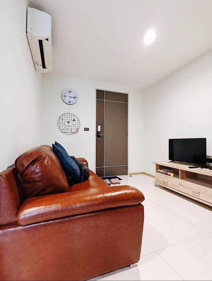 picture ✨ Washing machine included. Hue Sukhumvit Condo, 1 bedroom, 27 sq m, 7th floor, next to Punnawithi BTS Station, only 12,000 baht. 🏡💖 - 1/9