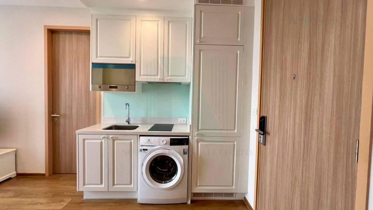 picture 🎉 For Rent Condo NOBLE BE33 Building 1, Floor 8,1 bed room, Room size 35 sqm - 4/8