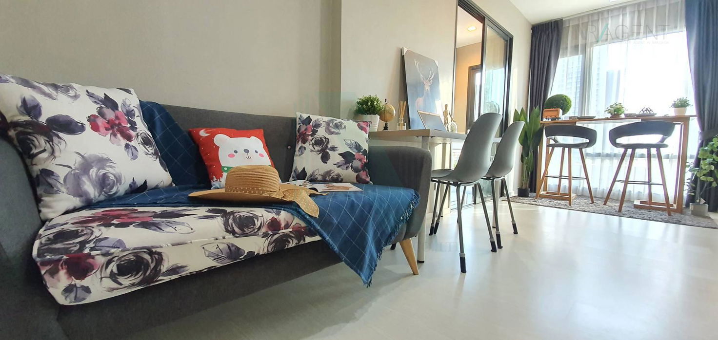 picture 🔺 For Rent Condo RHYTHM SUKHUMVIT 36-38 Building 1, Floor 10,1 bed room, Room size 34.00 sqm - 1/8