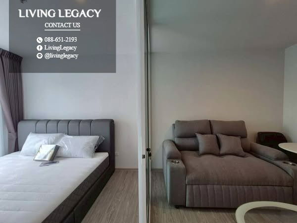 picture T4K8HR Condo For Rent Regent Home Bangna 28 Sq.M. Floor 5 Building C line id : @livinglegacy - 4/7