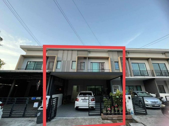 💥ขายบ้านThe Connect 28  วัชรพล-เพิ่มสิน  🚨บ้านทำเลดี ราคานี้ไม่มีอีกแล้ว! 