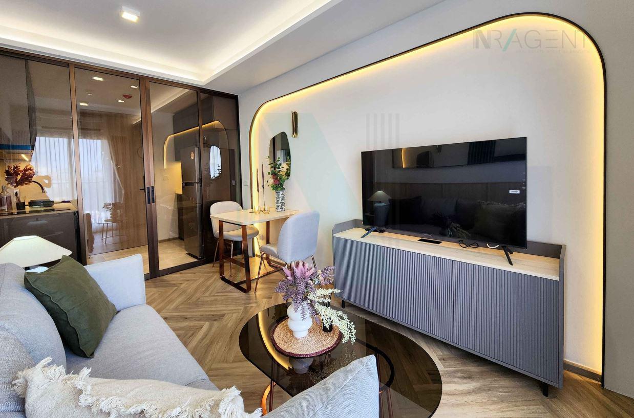 รูป ให้เช่าคอนโด แชปเตอร์ ทองหล่อ 25 อาคาร A ชั้น 6 1 ห้องนอน ขนาด 35 ตรม ใกล้ The Commons - รูปที่ 4/8