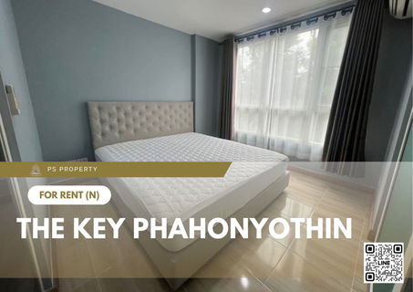 รูปภาพ For rent 📍 The Key Phahonyothin 📍 Fully furnished and equipped, near Kasetsart University