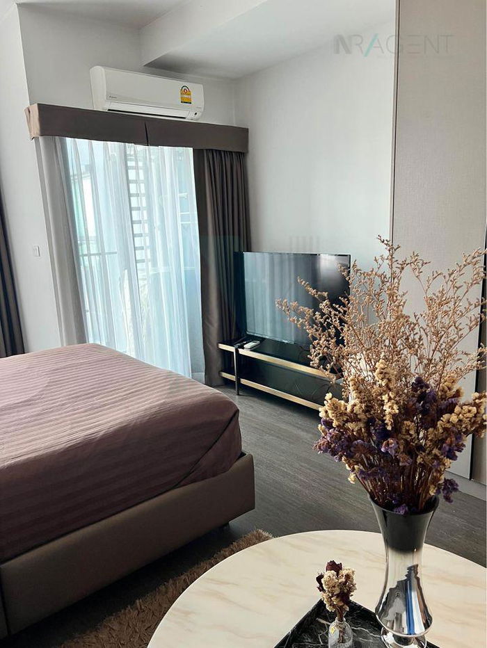 picture 📌 For Rent Condo IDEO SUKHUMVIT 93 Building A, Floor 22,Studio, Room size 28.00 sqm - 6/8