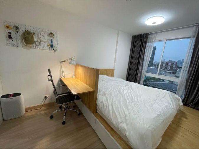 ให้เช่า Chateau In Town Vibhavadi 10 (ชาโตว์ อินทาวน์ วิภาวดี 10) ** 15,000บ./ด. **  ขนาด 34.5 ตรม.  1นอน 1น้ำ  ชั้น 7