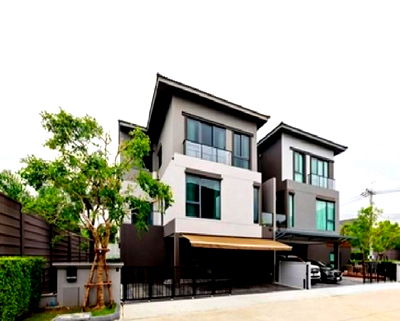 เช่าบ้านเดี่ยว วิทยาลัยนานาชาติราฟเฟิลส์ : ให้เช่าบ้านเดี่ยว 3 ชั้น โครงการ บ้านกลางเมือง ดิ อิดิชั่น บางนา / The Edition บางนา  / ติดสนามกอล์ฟเมืองแก้ว บางนา / Chinese Welcome / เลี้ยงสัตว์ได้