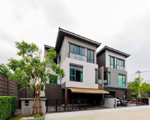 รูป ให้เช่าบ้านเดี่ยว 3 ชั้น โครงการ บ้านกลางเมือง ดิ อิดิชั่น บางนา / The Edition บางนา  / ติดสนามกอล์ฟเมืองแก้ว บางนา / Chinese Welcome / เลี้ยงสัตว์ได้ - รูปที่ 1/13