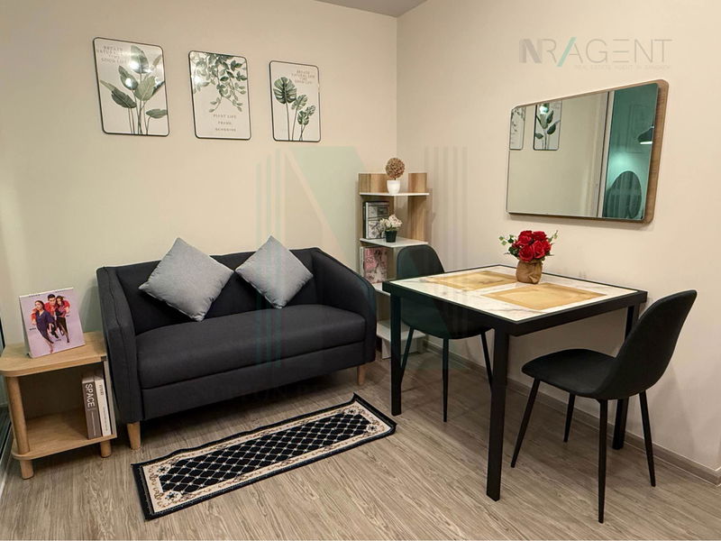 Condos for rent : For Rent Condo REGENT HOME BANGNA Building B, Floor 30,1 bed room, Room size 28 sqm