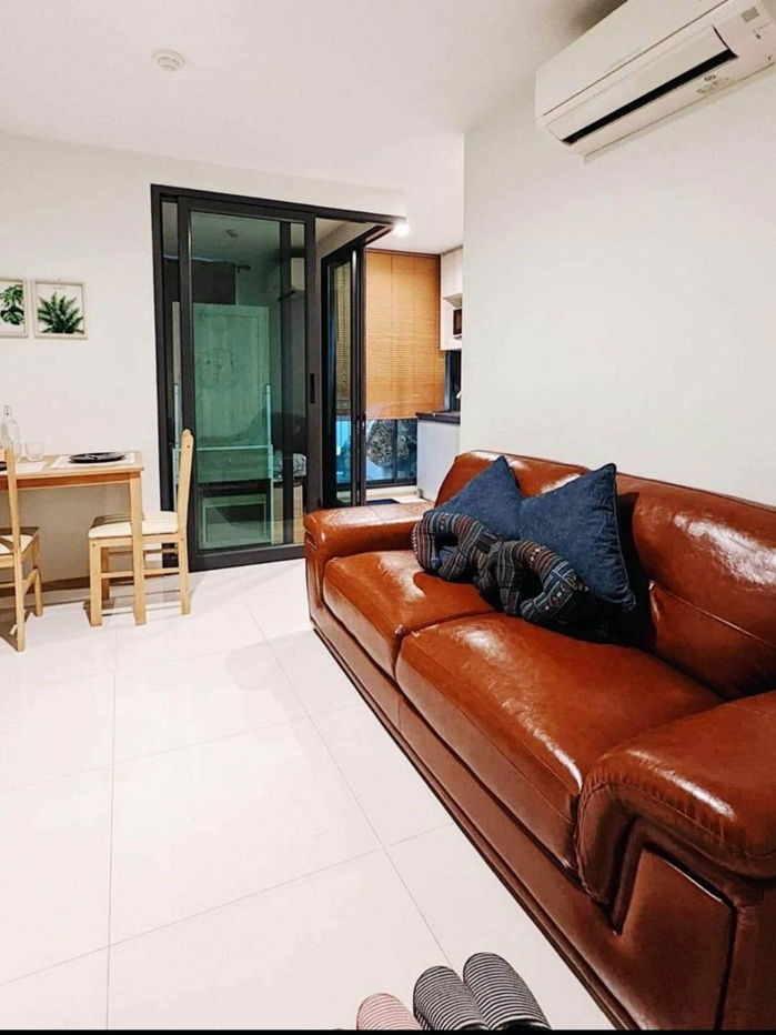 picture ✨ Washing machine included. Hue Sukhumvit Condo, 1 bedroom, 27 sq m, 7th floor, next to Punnawithi BTS Station, only 12,000 baht. 🏡💖 - 5/9