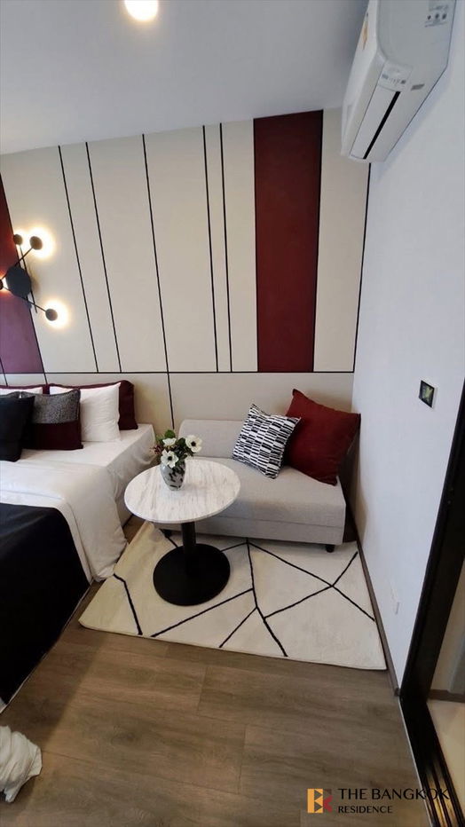picture ✨✨Comfortable and Ready to Move-in SOHO Bangkok Ratchada near MRT Huai Khwang Station - 6/11