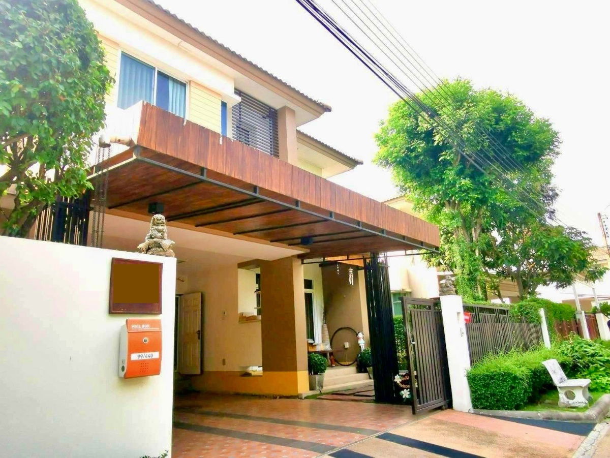 รูป 🏡 ขายบ้านเดี่ยว 2 ชั้น โครงการเศรษฐสิริ วงแหวน–รามอินทรา | บ้านสวย บรรยากาศสงบ ร่มรื่น ทิศใต้ ลมเย็นสบาย ✨ - รูปที่ 24/25