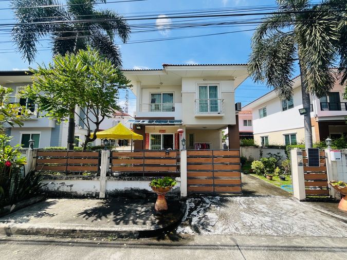 💥ขายบ้านเดี่ยว หมู่บ้าน งามเจริญ โครงการ 6 ใกล้ทางด่วนวงแหวน ราคาพิเศษ