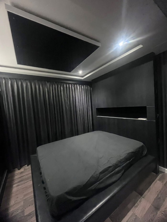 รูป ให้เช่า D Condo Sukhumvit 109 🏡 ห้องเฟอร์ครบ พร้อมอยู่‼️ใกล้ BTS แบริ่ง #ตอบแชทไว 🔥🔥   รหัสM1562 - รูปที่ 2/8