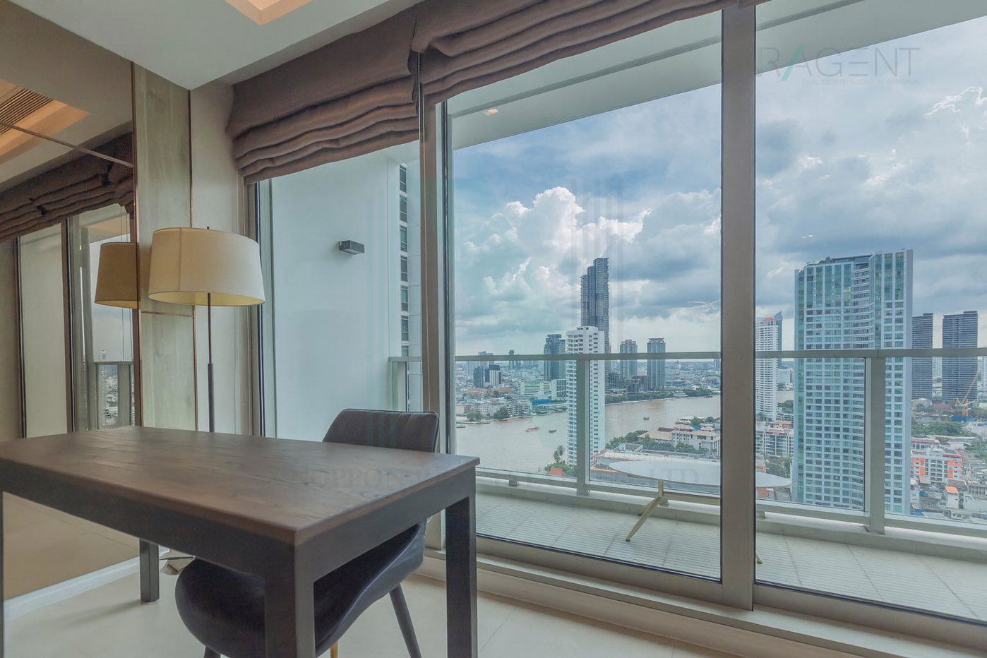 picture 📌 For Rent Condo THE RIVER Building B, Floor 28,3 bed room, Room size 138 sqm - 8/8