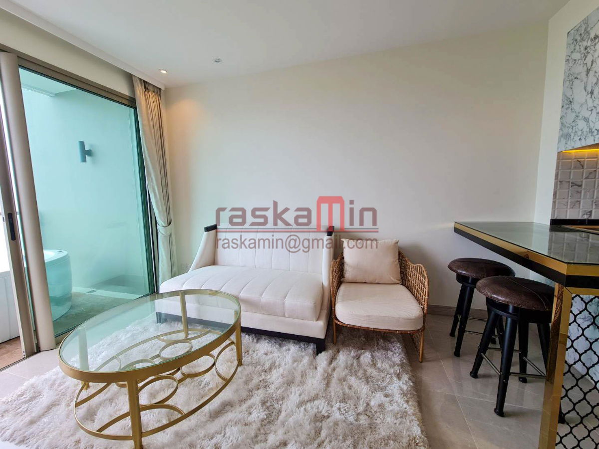 รูป 🔥 ขายคอนโดหรู Riviera Monaco – 1 ห้องนอน พร้อมจากุซซี่ส่วนตัว 🔥 - รูปที่ 2/15