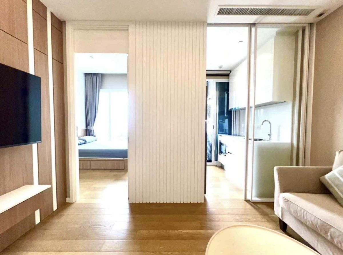 picture For rent 📍 The Saint Residences 📍 Fully furnished and equipped, near BTS Ha Yaek Lat Phrao - 4/9