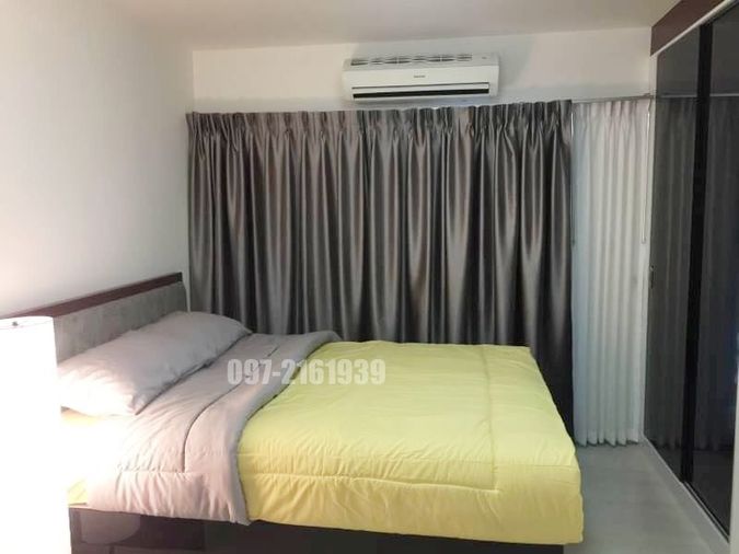 ให้เช่าแอสปาย ลาดพร้าว 113 รถไฟฟ้าหน้าคอนโด 📞097-2161939