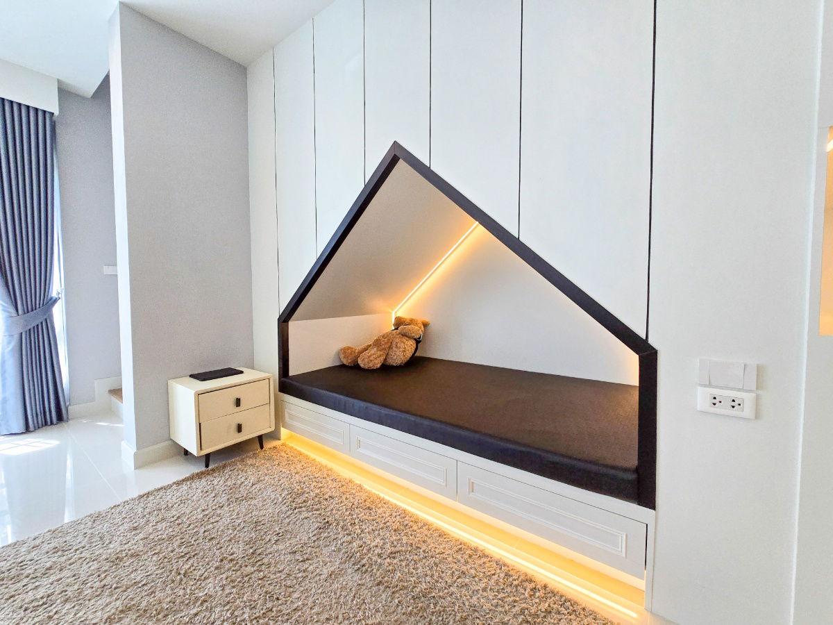 รูป ให้เช่า บ้านเดี่ยว 𝐂𝐞𝐧𝐭𝐫𝐨 𝐁𝐚𝐧𝐠𝐧𝐚 แบบ 𝐀𝐧𝐠𝐞𝐥𝐨 บ้านหรู ใกล้เมกาบางนา เฟอร์นิเจอร์ครบ พร้อมอยู่ทันที - รูปที่ 6/20