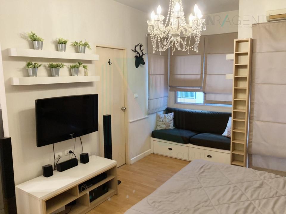 picture For Rent Condo MY CONDO SUKHUMVIT 103 Building A, Floor 2,Studio, Room size 25.00 sqm - 3/8