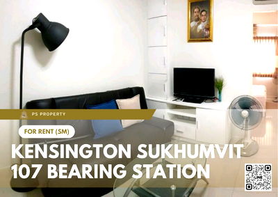 Condos for rent : For rent ✨ Kensington Condominium Sukhumvit 107 Bearing Station ✨ near BTS Bearing, fully furnished and equipped with appliances
