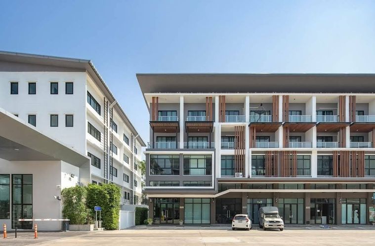 4-bed home office for sale, 256 sqm, 22 sq wah, Bang Bon