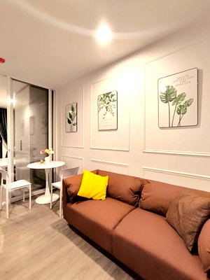 คอนโดให้เช่า : ✨#OL2405_294✨𝗙𝗼𝗿 𝗥𝗲𝗻𝘁 1️⃣2️⃣k.🔥🔥 #ใกล้BTSวุฒากาศ ✨#ห้องว่างนัดชมได้‼️ จองเลยโครงการใหม่ ห้องใหม่‼️คอนโด     รีเจ้นท์โฮมวุฒากาศ(โครงการใหม่) 