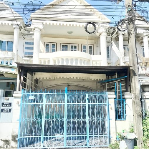 ให้เช่าบ้านเอเวอร์กรีนวิลล์ บางนา (Evergreen Ville) อยู่ซอยบางนาตราด 56 ถนน บางนา-ตราด