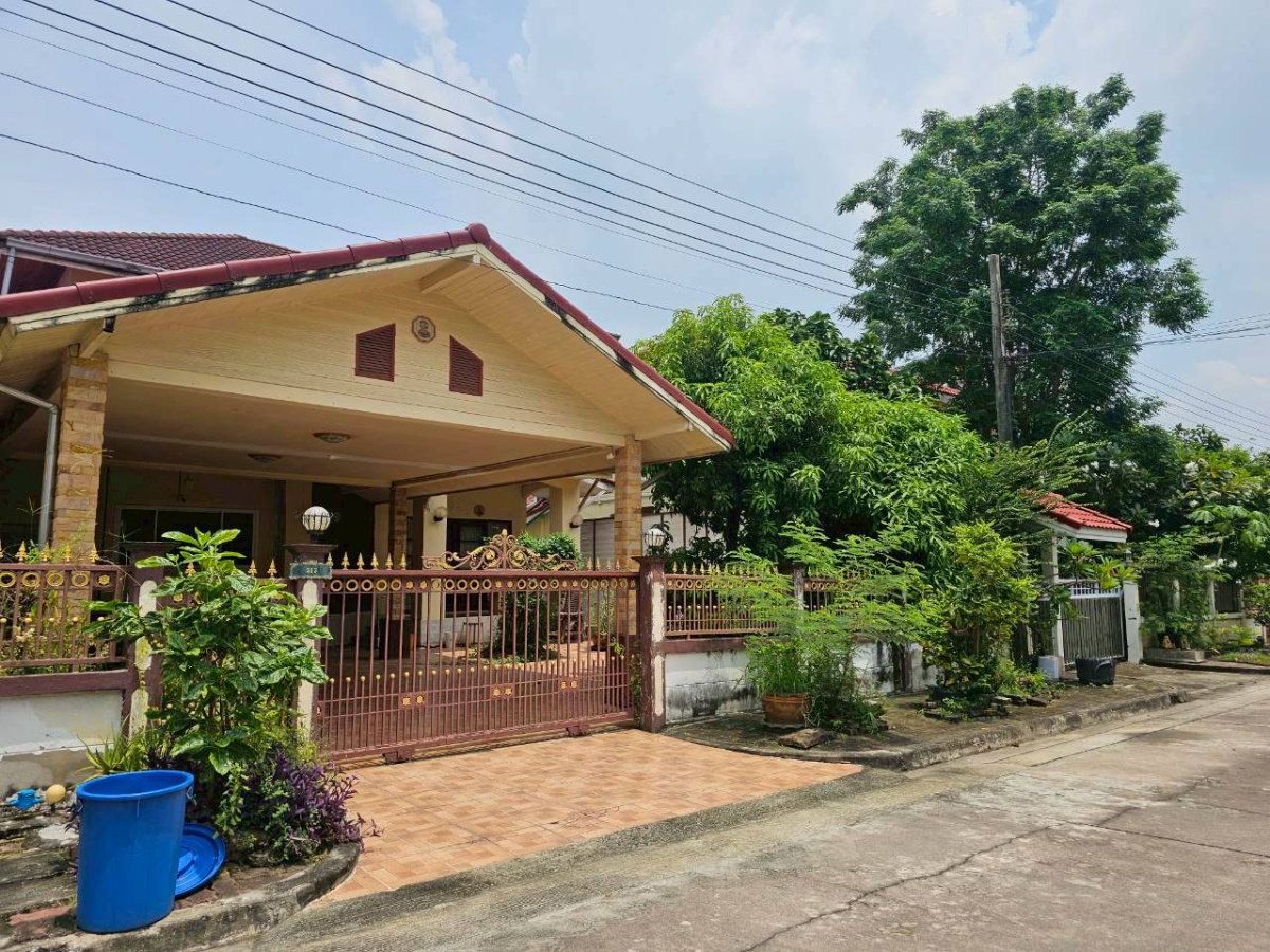 🏡 #ขายบ้านเดี่ยว 2 ชั้น นครินทร์ การ์เด้น ซอยร่มเกล้า 19/1
