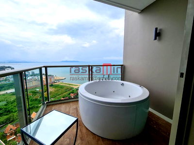 ขายคอนโด : 🔥 ขายคอนโดหรู Riviera Monaco – 1 ห้องนอน พร้อมจากุซซี่ส่วนตัว 🔥