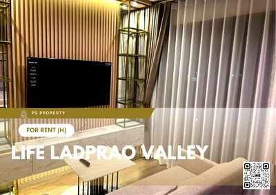 Condos for rent : For rent ✨ Life Ladprao Valley ✨ Fully furnished and equipped, near BTS Ha Yaek Lat Phrao/MRT Phahon Yothin