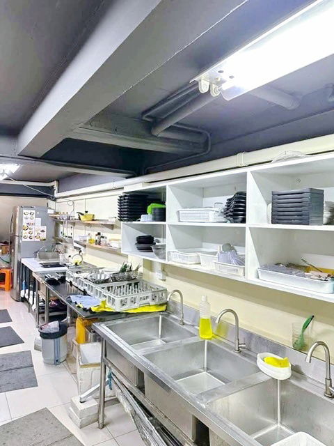 รูป ตลาดอ่อนนุช71 200 ม. ร้านปิ้งย่าง ชาบู BTSพระโขนง ให้เช่าอาคาร 1ชั้น 32ตร.วา. 122ตร.ม. สุขุมวิท71 เซนต์ แอนดรูว์ส 600 ม. - รูปที่ 3/8