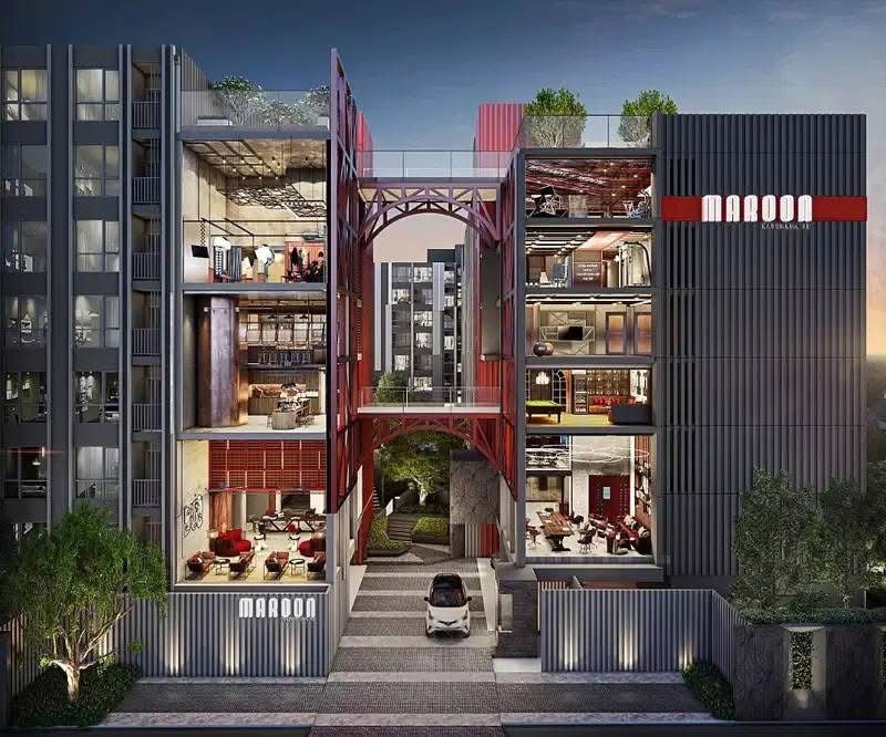 รูป Y092📌ให้เช่าคอนโด มารูน รัชดา32(Maroon Ratchada 32)เฟอร์ครบ ห้องสวย พร้อมอยู่ ทำเลดี - รูปที่ 10/19