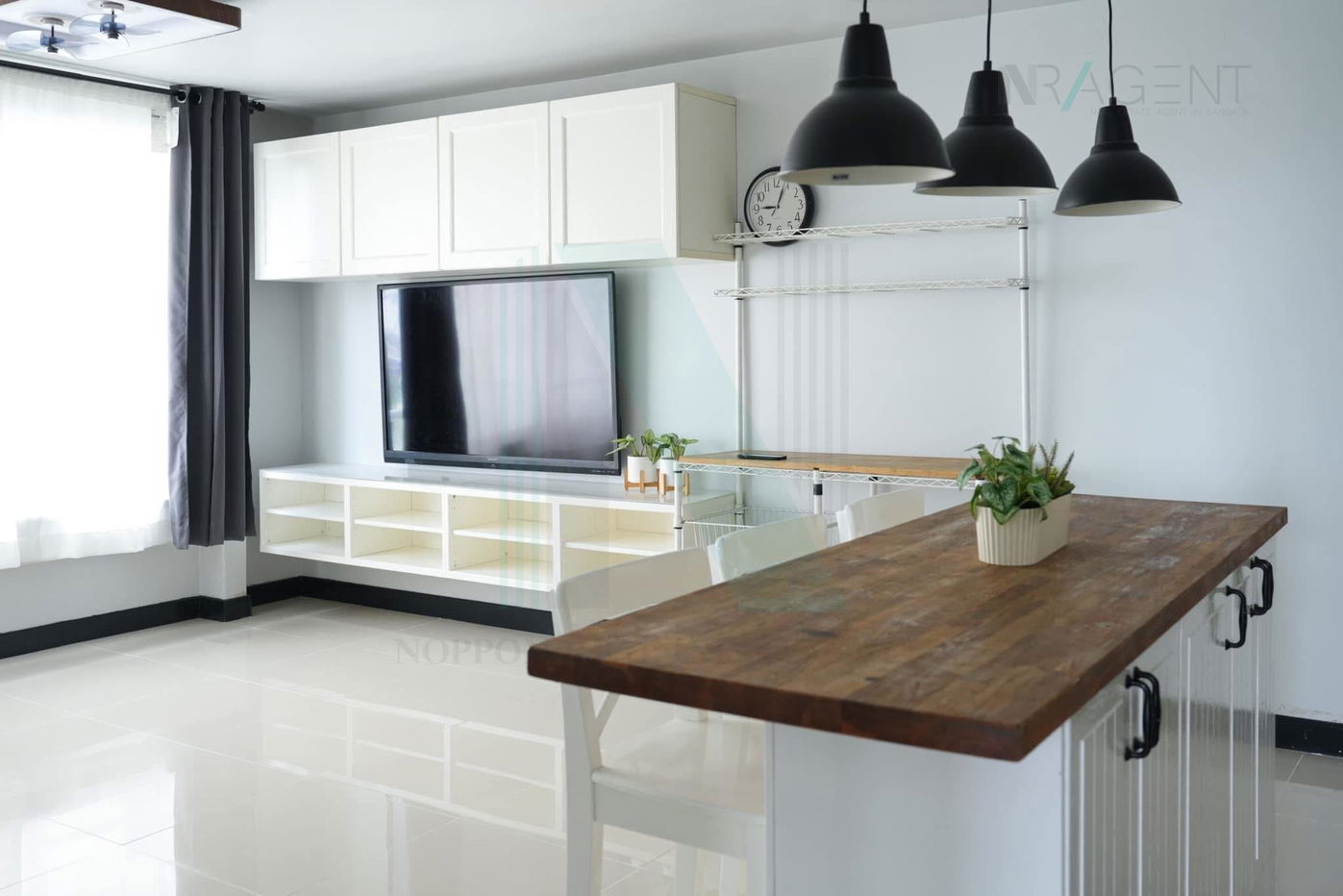 picture For Rent Condo RATCHADA ORCHID Building A, Floor 10,2 bed room, Room size 70 sqm - 7/8