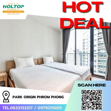 #R7126 🎉 231068 ให้เช่าคอนโด Park Origin Phrom Phong