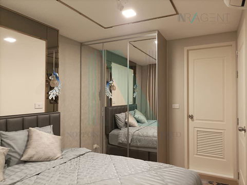 📌 ขายคอนโด เบลส เรสสิเด้นซ์ เอกมัย อาคาร 1 ชั้น 8 1 ห้องนอน ขนาด 27 ตรม ใกล้ 71 Sport Club