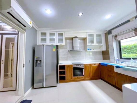 picture OnNut Ring Road 5bed Gemo Anthanee Industry Bangkok 800m.Bangna SuanLuang Luxury 2-story Mansion hou - 7/8