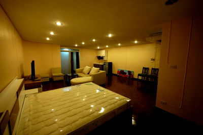 คอนโดให้เช่า : วิวเมืองโล่ง ไม่มีตึกสูงบัง ใกล้บีทีเอส ช่องนนทรี ไอทีเอฟ สีลม พาเลส 